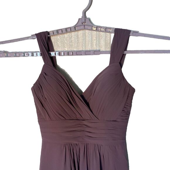 D'Zage Lilac Bridesmaid Dress Size 6 - Picture 2 of 10